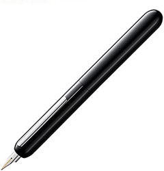 Pluma Estilográfica Pluma Estilográfica Punta De Titanio Negra Tinta Pluma Estilográfica Retráctil Papelería,superiorquality6 en oferta