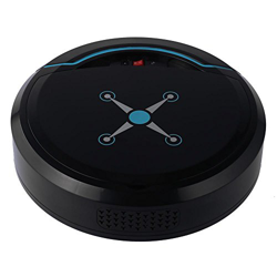 AVZYARDY Smart Robot Aspirador Auto Máquina de barrido con caja de almacenamiento (negro) características