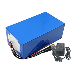 FREEDOH Batería Ebike De 36V Paquete Batería Litio Recargable 6Ah 10S2P Batería Iones Litio Apto para Bicicletas Eléctricas Motor De 100W-250W con Car características