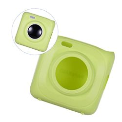 HAOTING Original Funda de Silicona Suave Funda Protectora Funda Impermeable Antipolvo Antiarañazos para PAPERANG P1 Impresora de Bolsillo BT Impresora en oferta