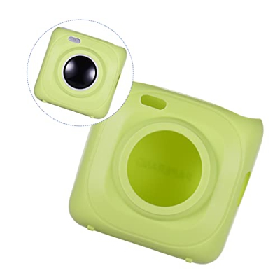 HAOTING Original Funda de Silicona Suave Funda Protectora Funda Impermeable Antipolvo Antiarañazos para PAPERANG P1 Impresora de Bolsillo BT Impresora
