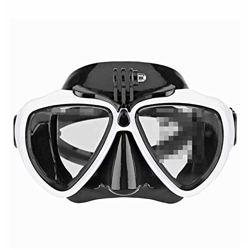 GATASE Máscara de Snorkel, máscara de Buceo Anti antiniebla for Buceo, Buceo, Buceo Gratis y natación. Lente de Vidrio Templado de Gran Angular - Mejo características