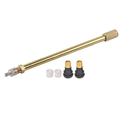 Weojeviy Válvula de Neumático sin Cámara de Vacío con Tubo de Extensión Multifuncional Apto para Scooter M365/PRo características