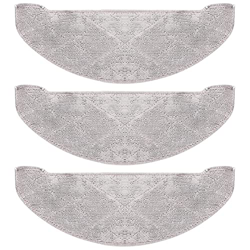 MOSDUE 3 piezas de paño de fregona compatible con Airrobo T10+robot Partes de aspirador reemplazan paño de fregona lavable en oferta