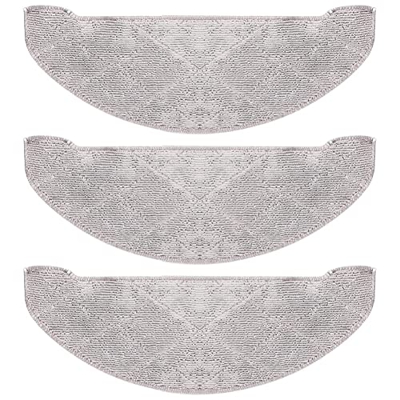 MOSDUE 3 piezas de paño de fregona compatible con Airrobo T10+robot Partes de aspirador reemplazan paño de fregona lavable