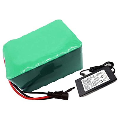 WILLQ Batería de Bicicleta eléctrica 24V 15Ah 25.9V Paquete de batería de Iones de Litio Batería de Bicicleta eléctrica con Cargador