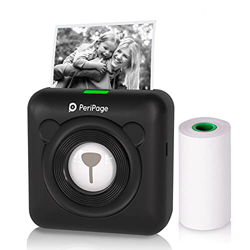 HAOTING A6 Mini Impresora de bolsillo HD 304DPI Impresora térmica inalámbrica BT Imagen Foto Etiqueta Nota Notas Diario Papel de recibo Etiqueta de im en oferta