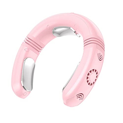 JINPENGRAN Ventilador De Cuello Colgante Al Aire Libre Aire Acondicionado Portátil De Aire Refrigerador Refrigerador Instrumento Sin Hoja Ventilador D