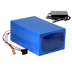 FREEDOH Batería Bicicleta Eléctrica De 36V Paquete Batería Litio Impermeable Bicicleta Eléctrica 13Ah 10S5P Kits Motor Bicicleta Eléctrica De 250W-500 en oferta