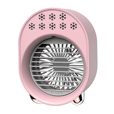 SouiWuzi Ventilador de enfriamiento de Aire Acondicionado portátil refrigerador Humidificador evaporativo Ajustable para la Oficina de Viajes en casa 