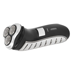 Afeitadora Eléctrica, Hree Cutter Heads Softer Men Beard Clipper Easy Shave Beard para Hombres características