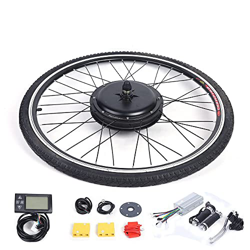 Kit de conversión para bicicleta eléctrica (28", 36 V, 500 W, LCD, Ebike LCD) características