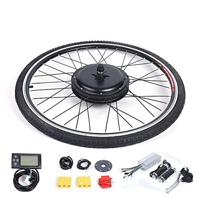Kit de conversión para bicicleta eléctrica (28", 36 V, 500 W, LCD, Ebike LCD)