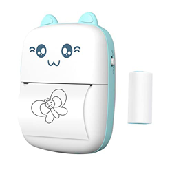 HAOTING Mini Impresora Térmica Portátil BT Impresora Inalámbrica 200dpi con 1 Rollo de Papel Térmico Compatible con Android iOS para Imprimir Error Fo características