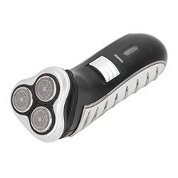 Afeitadora Eléctrica, Easy Shave Beard Men Beard Clipper Hree Cutter Heads Afeitado Rápido Tecnología de Pulido Automático Más Suave para el Afeitado  en oferta