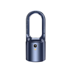 Uekinishi Ventilador sin aspas, Enfriador de Aire, Ventiladores de refrigeración, Ventilador sin aspas de Escritorio, Pantalla LED de Escritorio, sin  precio