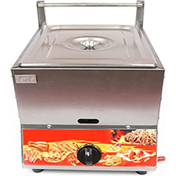 lxiluv Freidora Profunda 11l Freidora Profunda Freidora De Gas Grado Alimenticio Acero Inoxidable Pulso Electrónico Encendido Antideslizante Ahorro De precio