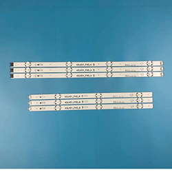 YSANO DIRIGIÓ Spare for 691 6L-0962A 6916L-0962B 43LF510V LF51_FHD_A LF51_FHD_B LGE_WICOP_FHD 43INCH_REV00_A/B_150511 (Color : 5 Set) precio