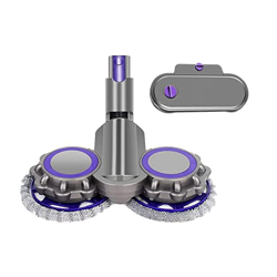 BOLKA Piezas de aspiradora Cabezal de fregona de Limpieza eléctrica Compatible con Dyson V7 V8 V10, Piezas de aspiradora, Cabezal de fregona húmedo y  en oferta