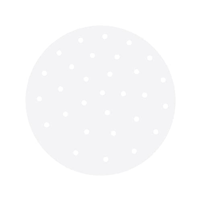 LLQQ Freidoras Ninja XL Papel Pan Vaporizador de Papel Especial Silicona Papel Cojín de cajón Papel de Freidoras de y Accesorios Freidoras De Aire Sup