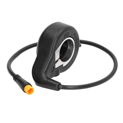 Keenso Acelerador de Pulgar para Patinete Eléctrico de 24V a 72V, Controlador de Acelerador de Patinete con Conector Impermeable para Patinete Eléctri características