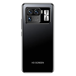 Pasamer Teléfono Celular Desbloqueado con Sensor de Gravedad de 6.1 Pulgadas 8MP 32MP 4G RAM 64G ROM con Auricular para Android 11 Negro Mate en oferta