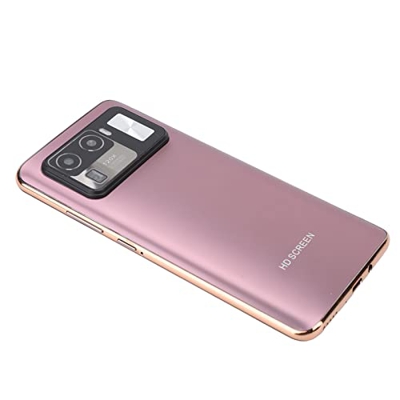 Pasamer Teléfono Celular Desbloqueado con Sensor de Gravedad de 6.1 Pulgadas 8MP 32MP 4G RAM 64G ROM con Auricular para Android 11 Dorado Champagne