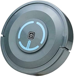 Aspiradoras Inteligentes - Robot De Barrido Delgado Robot Automático De Barrido Doméstico Esterilización De Polvo Máquina De Limpieza Robot,Gris,Gigh  características