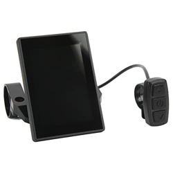 Keenso Ordenador de Velocímetro de Bicicleta LCD8SU, Medidor de Pantalla LCD de Bicicleta para Bicicleta, Scooter características