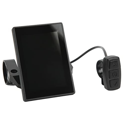 Keenso Ordenador de Velocímetro de Bicicleta LCD8SU, Medidor de Pantalla LCD de Bicicleta para Bicicleta, Scooter