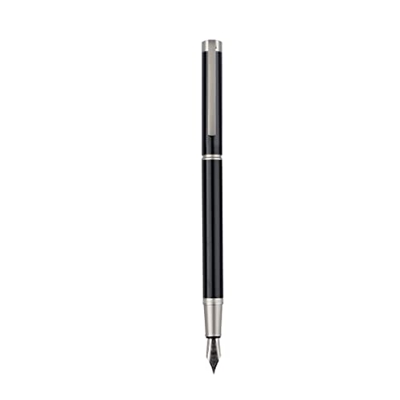LUKERY Pluma estilográfica para escribir Simple y elegante Pluma estilográfica de negocios Retro de gama alta Oficina regalos de cumpleaños para la pr