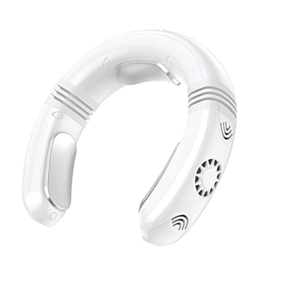 JINPENGRAN Ventilador De Cuello Colgante Al Aire Libre Aire Acondicionado Portátil De Aire Refrigerador Refrigerador Instrumento Sin Hoja Ventilador D