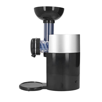 Pasamer Operación Simple Negra Fácil de Limpiar Máquina de Helado ABS Máquina de Postre de Fruta congelada para Tienda de Dulces Enchufe de la UE 220 