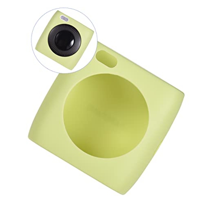 HAOTING Original Funda de silicona suave para PAPERANG P2 P2S Impresora de bolsillo Funda protectora Estuche Funda de almacenamiento Impermeable Antip