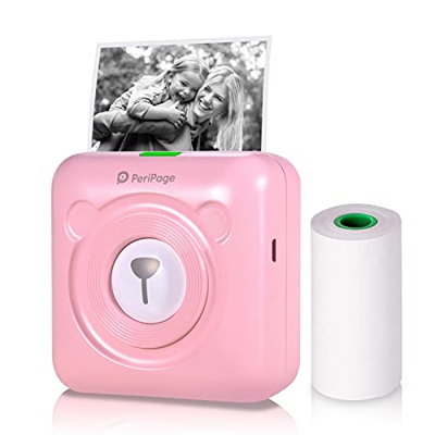 HAOTING A6 Mini Impresora de bolsillo HD 304DPI Impresora térmica inalámbrica BT Imagen Foto Etiqueta Nota Notas Diario Papel de recibo Etiqueta de im