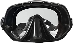 QHYXT Máscara de Buceo Máscaras de Buceo Kits de máscara de Snorkel Profesional Snorkels Anti Niebla Submarino Pesca submarina Equipo de Buceo para Ad precio