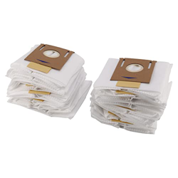 Dasertoe Paquete de 20 Bolsas de Aspiradora para Polvo para Deebot T8 AIVI / T8 / N8 / N8 Robot Aspirador y Fregona Limpiadora Accesorios de Limpieza características