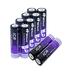 NOOPIOR Batería de 3.7v 6000mah, Recargable para Modelo aéreo Laptop Luz de Emergencia Luz de Emergencia Interphone Portable DVD Light interphone Lapt en oferta