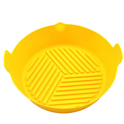 SUTLI Olla de Silicona para freidora de Aire - La Olla de la freidora de Aire reemplaza el Revestimiento de pergamino inflamable | Cesta de freidora d precio