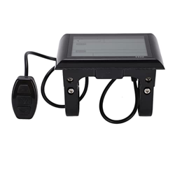 TeamSky Pantalla LCD para Bicicleta eléctrica, medidor de Pantalla LCD para Bicicleta a Prueba de Agua Panel de Control de Pantalla multifunción para  precio