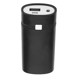 GOWENIC Carcasa del Banco de Energía, Caja de Batería Recargable, Caja de Carcasa del Banco de Energía DIY con Pantalla LCD Y Luz LED para 2 Baterías  características