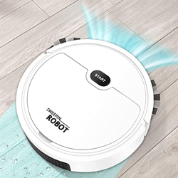 UIHECTA Robot Aspirador Autodetecta El Pelo De Las Mascotas Navegación Inteligente Aspirador Robótico para El Piso De Baldosas De Madera Dura De La Al precio