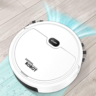 UIHECTA Robot Aspirador Autodetecta El Pelo De Las Mascotas Navegación Inteligente Aspirador Robótico para El Piso De Baldosas De Madera Dura De La Al