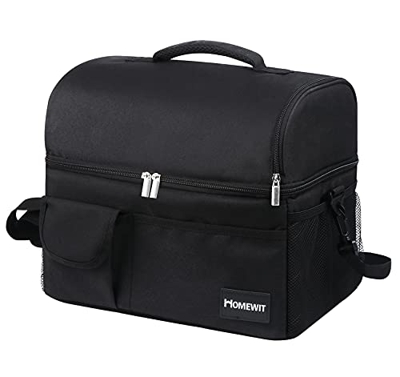 Nevera grande de 24 L, bolsa aislante doble tapa, bolsa de pícnic, bolsa isotérmica, bolsa isotérmica, bolsa isotérmica, bolsa isotérmica, bolsa isoté