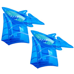 2 Piezas Manguitos de natación para niños,Brazaletes inflables flotantes,Brazaletes de natación Mangas flotantes,Niños Brazaletes Hinchables para niño características