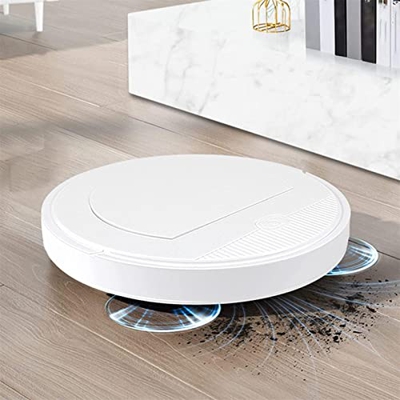 UIHECTA Robot De Barrido Aspiradora Robot De Barrido Inteligente Barrido Doméstico Aplicación De Teléfono Móvil Control Remoto Perezoso Multifuncional