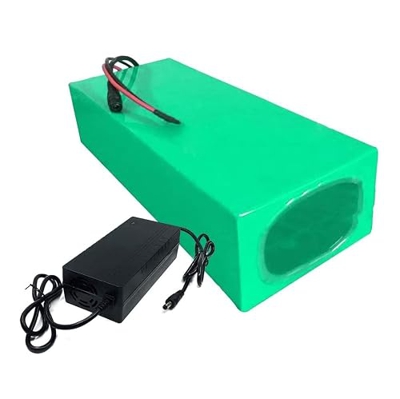 WILLQ Paquete de batería de Iones de Litio de 24V, 39Ah, 25,9 V, batería de Bicicleta eléctrica, batería de Bicicleta eléctrica con Cargador de 5A, Pa