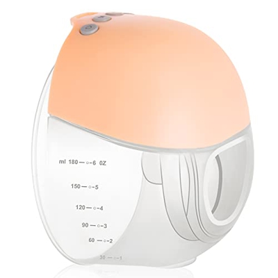 Vicloon Sacaleches Electricos,Extractor de Leche Portátil,Extractor de Leche Manos Libres, Bajo Nivel de Ruido e Indoloro, 2 Modos y 9 Niveles,Se Pued