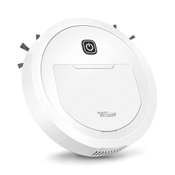 UIHECTA Robot De Barrido Aspiradora Robot con Sistema De Fregado Barriendo Un Limpiador Inteligente En Tres Vacío Recargable Pequeños Accesorios,Blanc en oferta