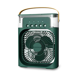 XIAOJUN Mini Smart Air acondicionador Room Room Enfriamiento de agua 5 Ventilador de spray Humidificación de escritorio USB Aire acondicionado móvil ( en oferta